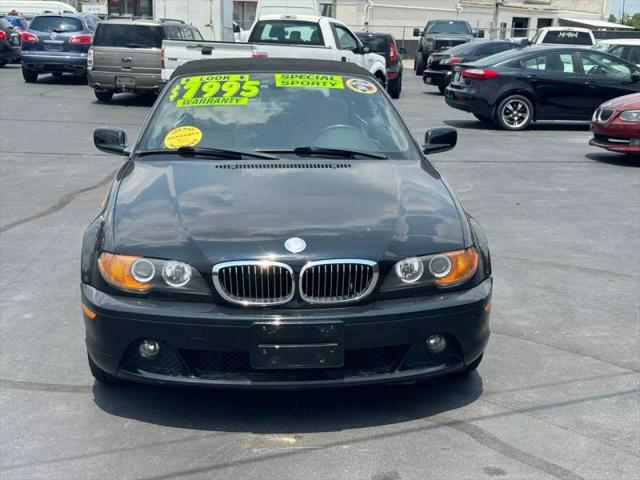2004 BMW 325Ci 325Cic Convertible 2D