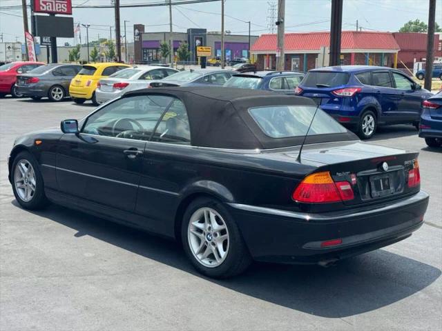 2004 BMW 325Ci 325Cic Convertible 2D