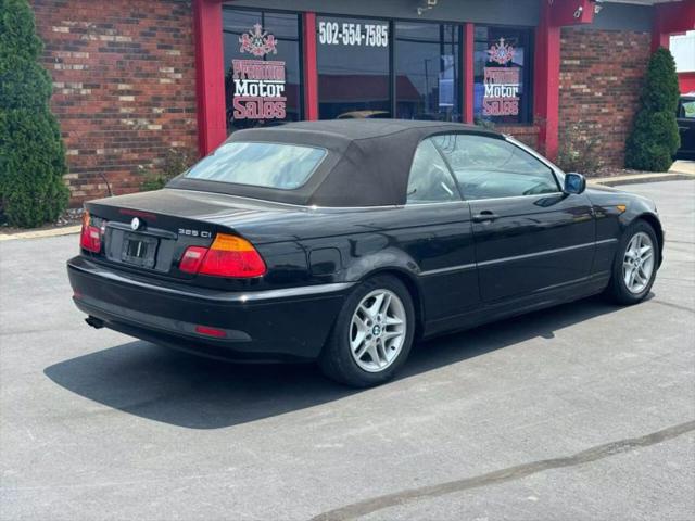 2004 BMW 325Ci 325Cic Convertible 2D