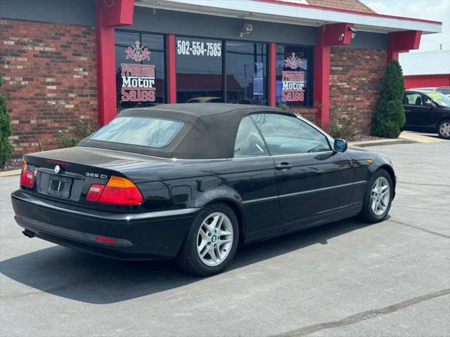 2004 BMW 325Ci 325Cic Convertible 2D