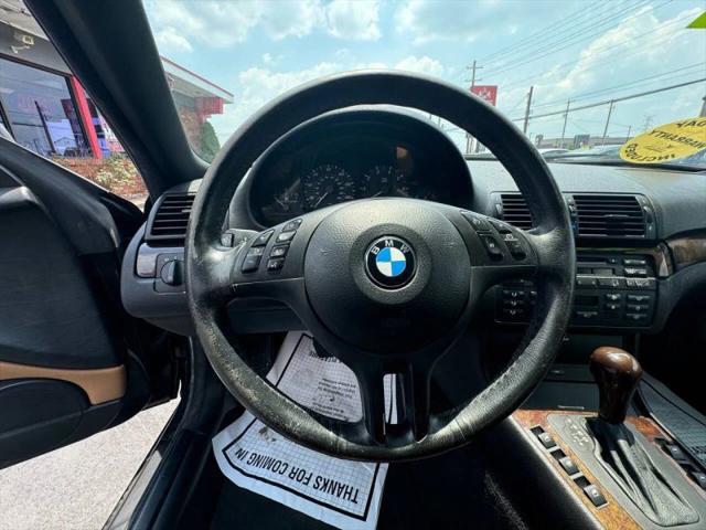 2004 BMW 325Ci 325Cic Convertible 2D