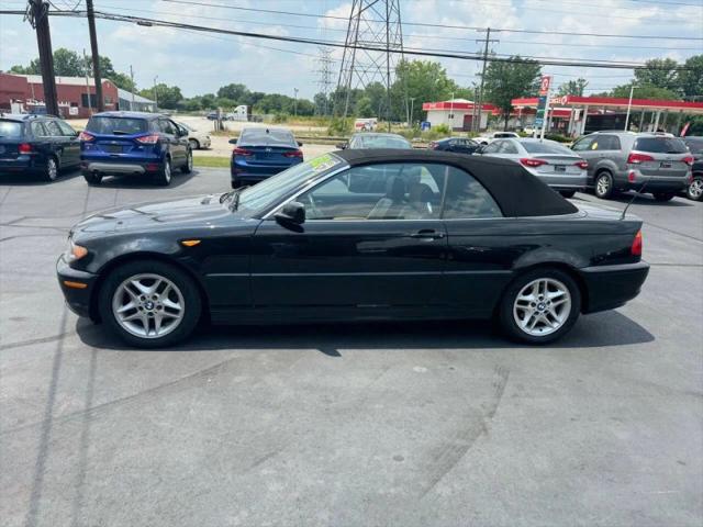 2004 BMW 325Ci 325Cic Convertible 2D