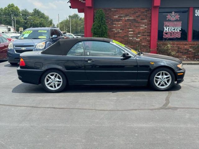 2004 BMW 325Ci 325Cic Convertible 2D