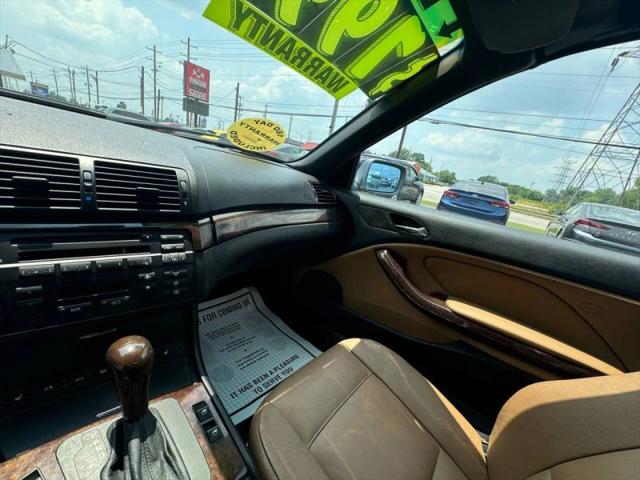 2004 BMW 325Ci 325Cic Convertible 2D