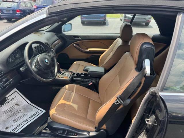 2004 BMW 325Ci 325Cic Convertible 2D