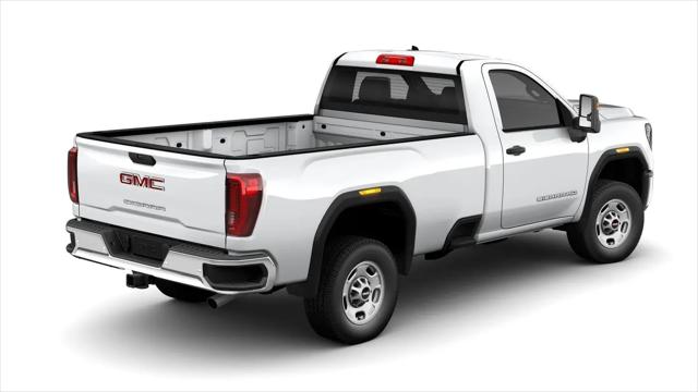 2025 GMC Sierra 2500HD 2WD Regular Cab Long Bed Pro