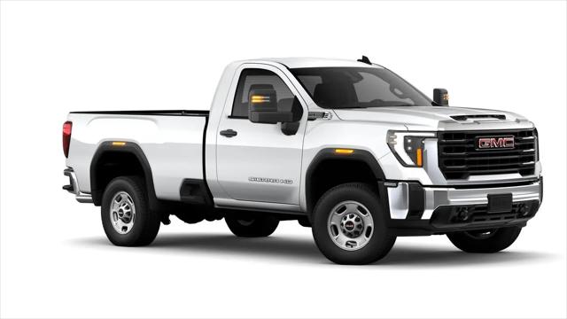 2025 GMC Sierra 2500HD 2WD Regular Cab Long Bed Pro