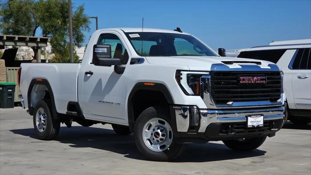 2025 GMC Sierra 2500HD 2WD Regular Cab Long Bed Pro
