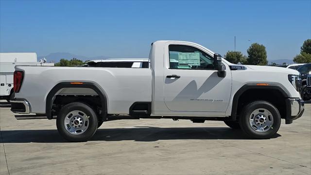 2025 GMC Sierra 2500HD 2WD Regular Cab Long Bed Pro