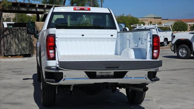 2025 GMC Sierra 2500HD 2WD Regular Cab Long Bed Pro