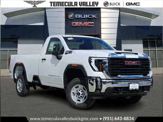 2025 GMC Sierra 2500HD 2WD Regular Cab Long Bed Pro for sale in Temecula, CA