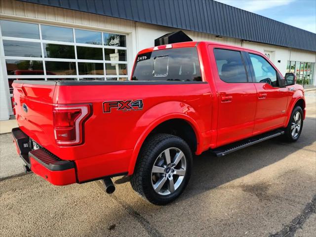 2015 Ford F-150 LARIAT