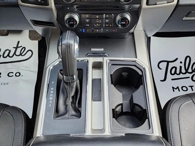 2015 Ford F-150 LARIAT