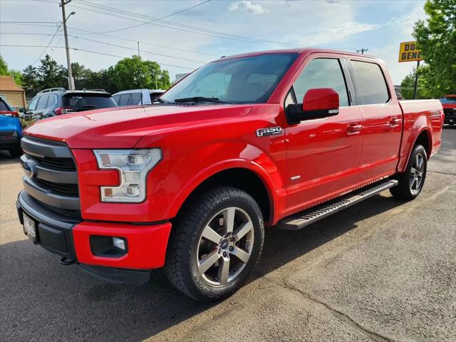 2015 Ford F-150 LARIAT