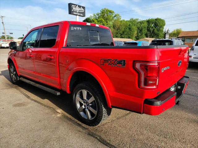 2015 Ford F-150 LARIAT
