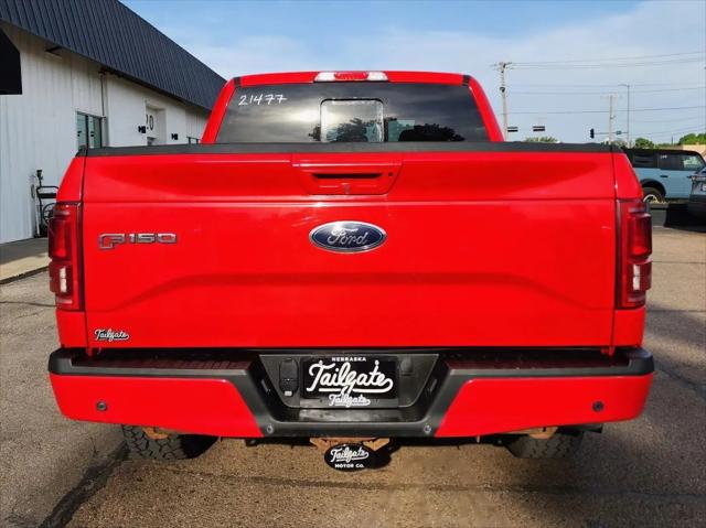 2015 Ford F-150 LARIAT
