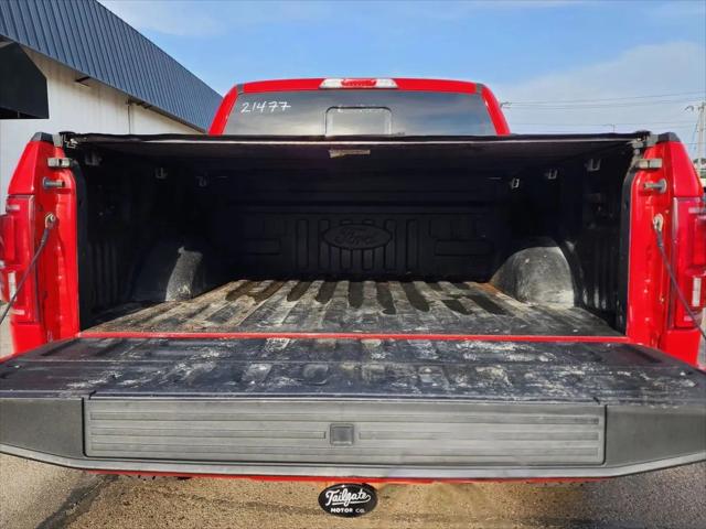 2015 Ford F-150 LARIAT