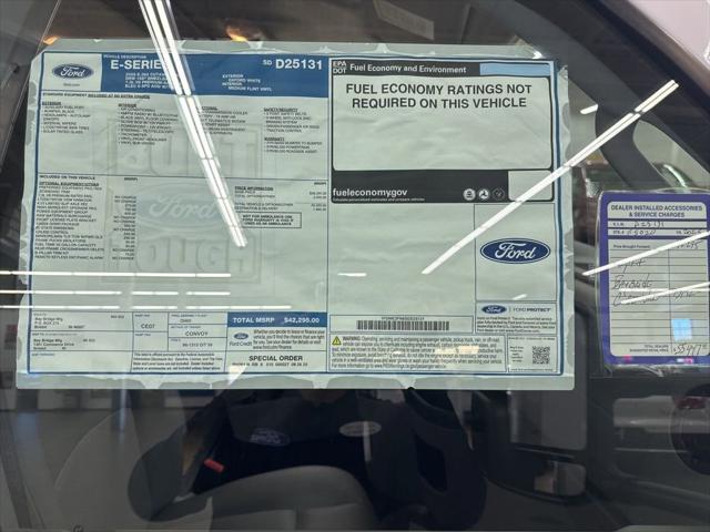 2025 Ford E-350 Cutaway Base
