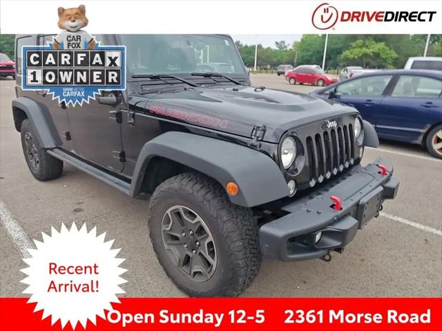 2016 Jeep Wrangler Unlimited Rubicon Hard Rock for sale near Columbus, OH