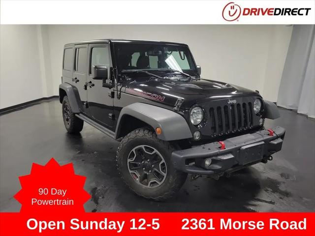 2016 Jeep Wrangler Unlimited Rubicon Hard Rock for sale near Columbus, OH