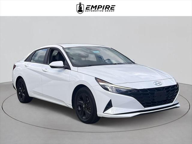 2021 Hyundai Elantra Hybrid