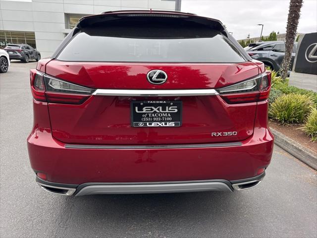 2021 Lexus RX 350 350