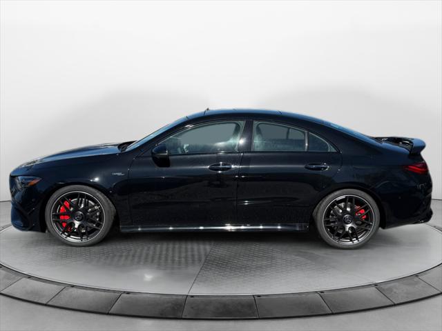 2025 Mercedes-Benz CLA 4MATIC