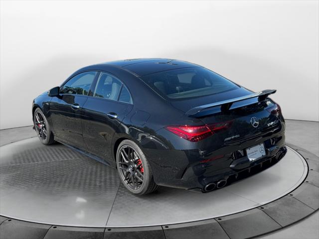 2025 Mercedes-Benz CLA 4MATIC