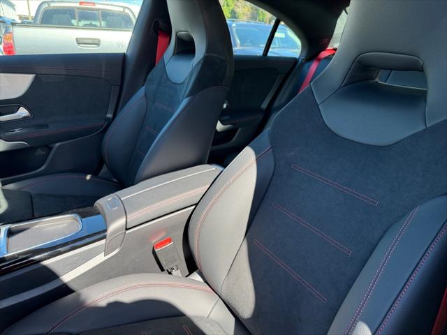 2025 Mercedes-Benz CLA 4MATIC