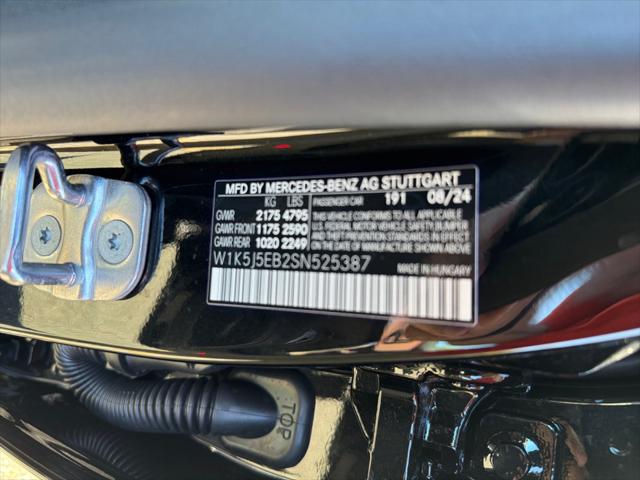 2025 Mercedes-Benz CLA 4MATIC