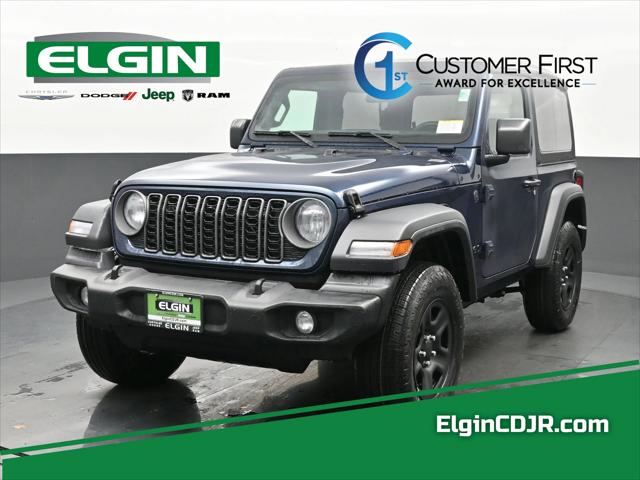 2025 Jeep Wrangler WRANGLER 2-DOOR SPORT