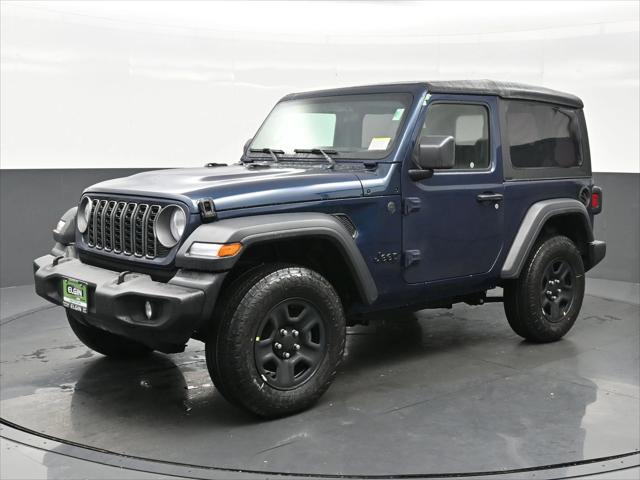 2025 Jeep Wrangler WRANGLER 2-DOOR SPORT