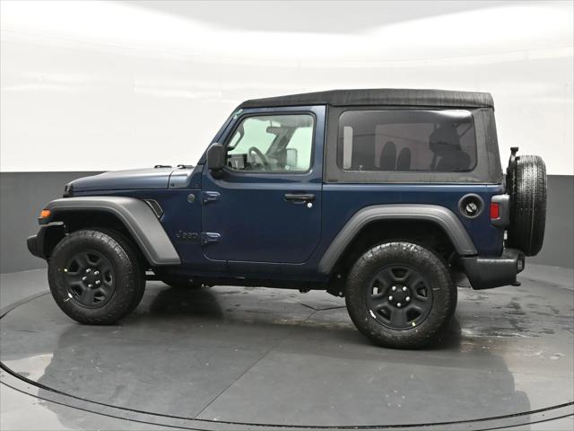 2025 Jeep Wrangler WRANGLER 2-DOOR SPORT