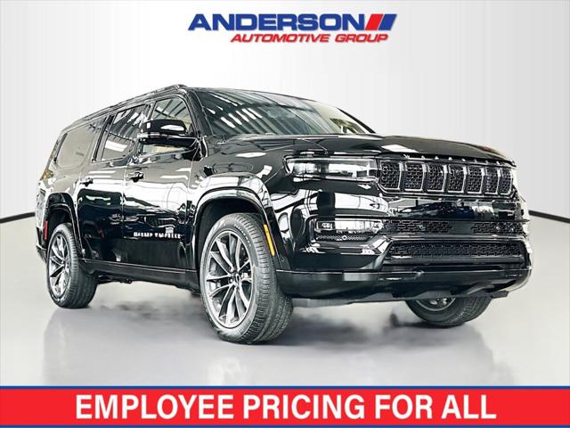 2025 Wagoneer Grand Wagoneer GRAND WAGONEER L SERIES III OBSIDIAN 4X4