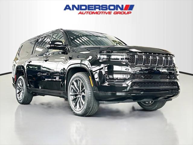 2025 Wagoneer Grand Wagoneer GRAND WAGONEER L SERIES III OBSIDIAN 4X4