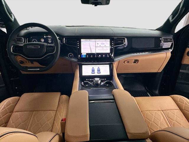 2025 Wagoneer Grand Wagoneer GRAND WAGONEER L SERIES III OBSIDIAN 4X4