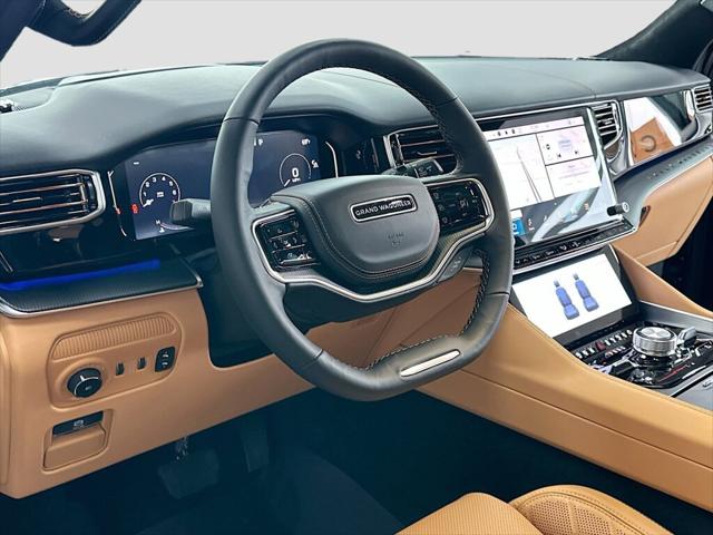 2025 Wagoneer Grand Wagoneer GRAND WAGONEER L SERIES III OBSIDIAN 4X4