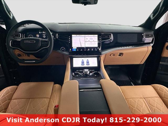 2025 Wagoneer Grand Wagoneer GRAND WAGONEER L SERIES III OBSIDIAN 4X4