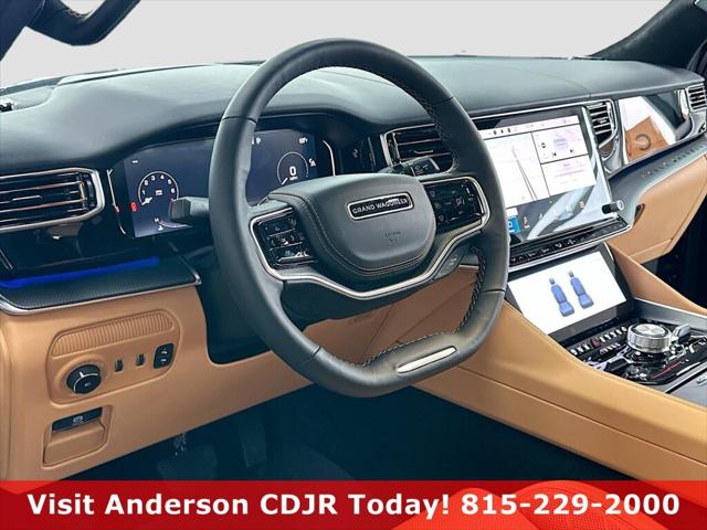 2025 Wagoneer Grand Wagoneer GRAND WAGONEER L SERIES III OBSIDIAN 4X4