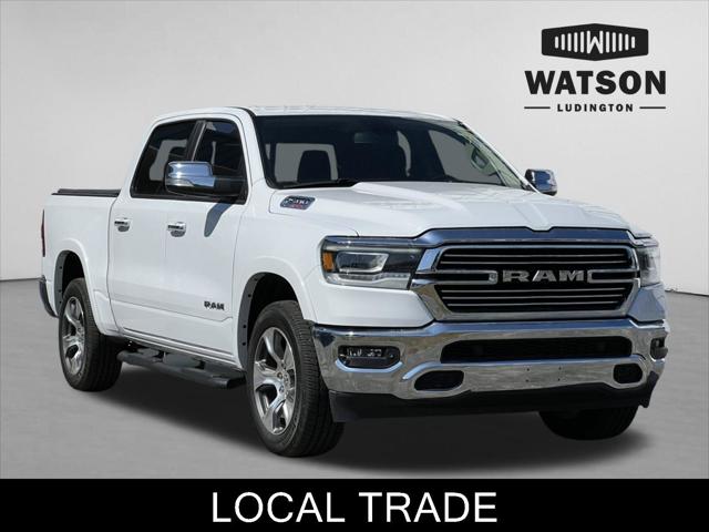 2020 RAM 1500 Laramie Crew Cab 4x4 57 Box