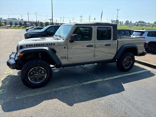 2022 Jeep Gladiator Rubicon 4x4