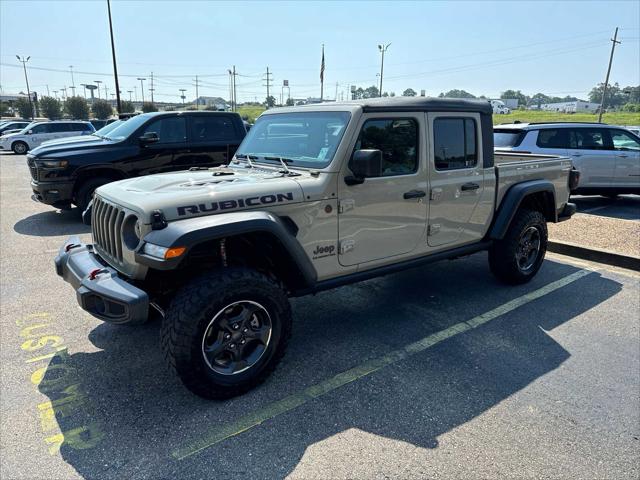 2022 Jeep Gladiator Rubicon 4x4