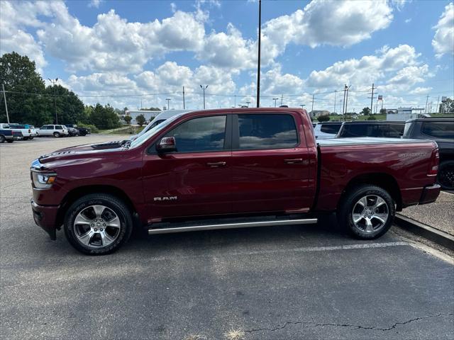 2023 RAM 1500 Laramie Crew Cab 4x4 57 Box