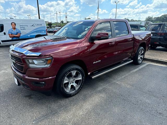 2023 RAM 1500 Laramie Crew Cab 4x4 57 Box