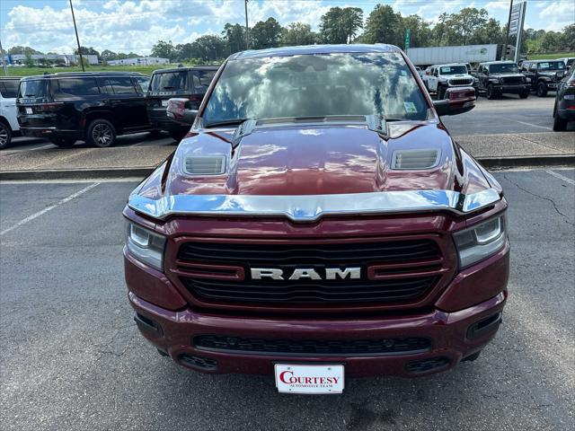 2023 RAM 1500 Laramie Crew Cab 4x4 57 Box