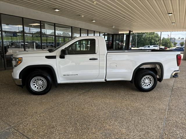 2021 GMC Sierra 1500 2WD Regular Cab Long Box