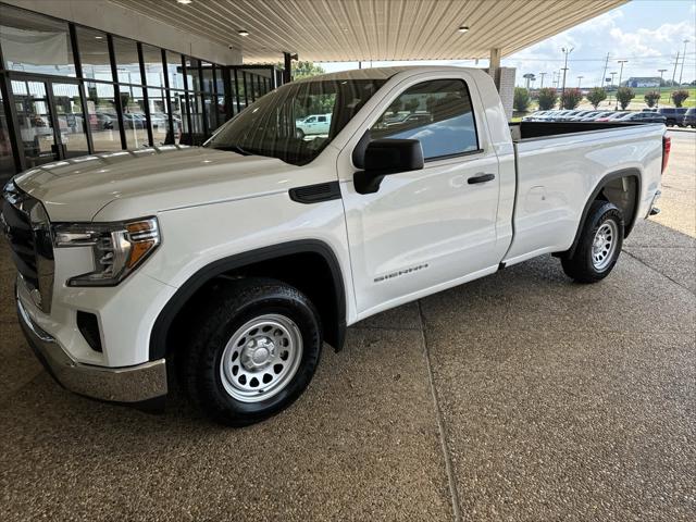 2021 GMC Sierra 1500 2WD Regular Cab Long Box