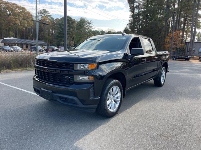 2021 Chevrolet Silverado 1500 4WD Crew Cab Short Bed Custom