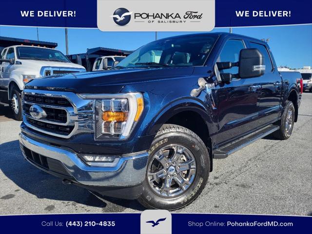 2021 Ford F-150 XLT