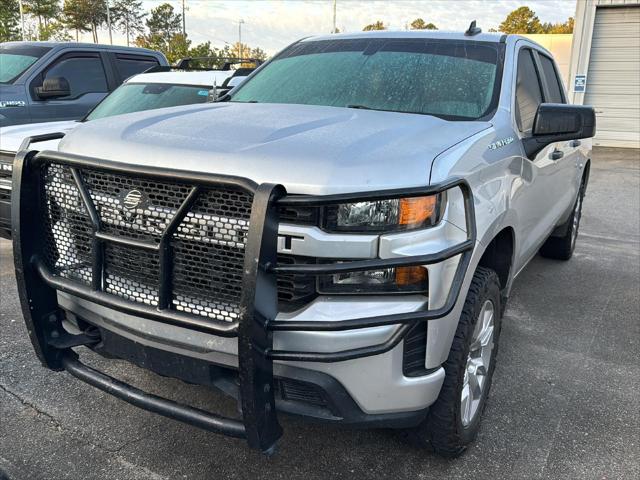 2021 Chevrolet Silverado 1500 2WD Crew Cab Short Bed Custom